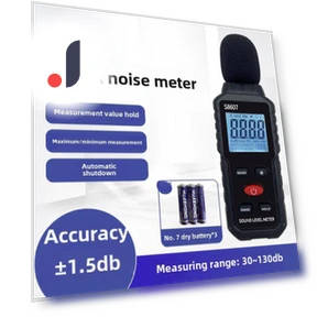 Digital Noise Meter — Sound Meters, AI Supermarket