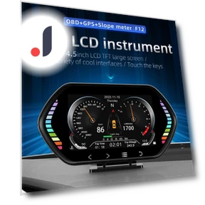 Digital Odometer HUD Display — Car Accessories & Gadgets, Dream Garage