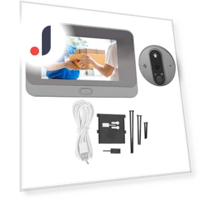 Digital Peephole WiFi Door Viewer — Viewers, Neoglint