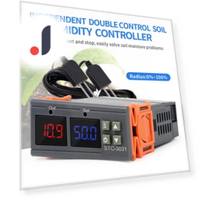 Digital Soil Moisture Controller — Moisture Detection Tools, Toool-Home