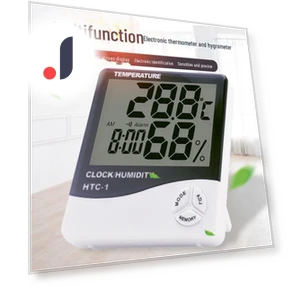 Digital Thermometer and Hygrometer — Home Climate Control, AI Supermarket