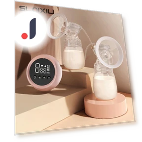 Double Electric Breast Pump — Accessories, JOHO - CarGear