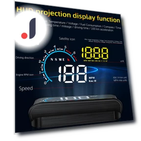 Dual System Head up Display OBD2 Gauges GPS HUD — Car Accessories & Gadgets, Dream Garage