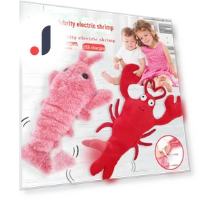 Electric Jumping Lobster Cat Toy — Cat Playthings, AI Supermarket