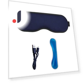 Electric Magnetic Eye Massager — Rollers & Pens, Anklet