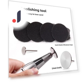 Electric Nail Polishing and Pedicure Set — Sets & Kits, AI Supermarket