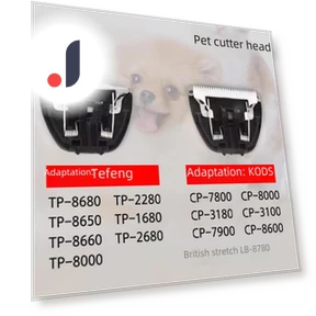 Electric Pet Clipper Replacement Blade — Blades, AI Supermarket