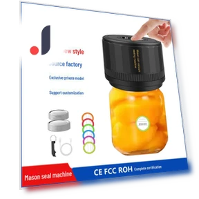 Electric Vacuum Sealer for Mason Jars — Vacuum Bags, Perfect choice for your home