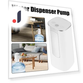 Electric Water Dispenser with Fingerprint Scanner — Hydration Solutions, JOHO - CarGear