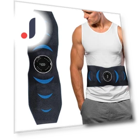 EMS Muscle Stimulator Abdominal Training Belt — Muscle Stimulators, DC-HOME-4