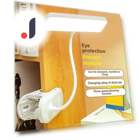 Eye-Care Clip-On LED Desk Lamp — Study & Desk Lighting, AI Supermarket