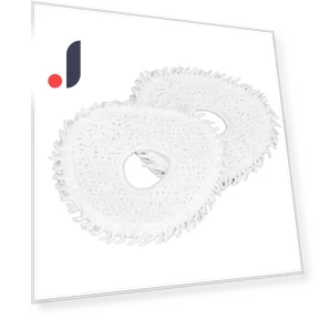 Fiber Mop Replacement Pads — Accessories, CosyHome