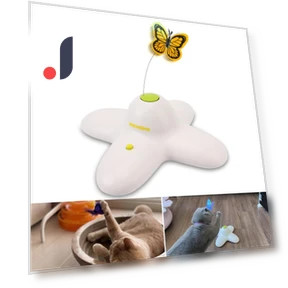 Flashing Puzzle Toy — Cat Playthings, DC-HOME-3