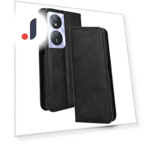 Flip Vintage Leather Case — Bumpers, EpiphanyLucky