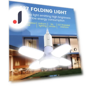 Foldable LED Mini Light Bulb — LED, AI Supermarket