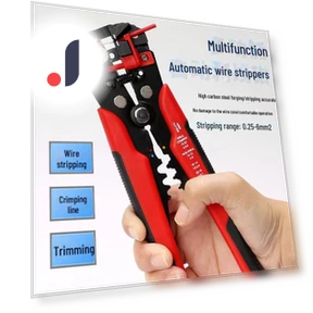Fully Automatic Multifunctional Wire Stripping and Crimping Pliers — Wire Crimpers, AI Supermarket
