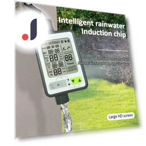 Garden Irrigation Water Timer with Rain Delay — Controllers, Home Furnishing Department Mall