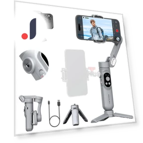 Gimbal Stabilizer for Smartphone — Steady Shots, Aochuan