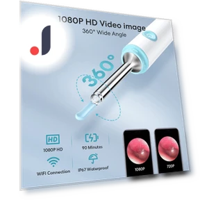 HD Smart Visual Ear Sticks — Syringes, Dr.isla