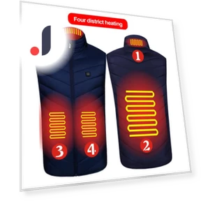 Heated Vest for Men — Men's Vests, jinmeige childrens clothing