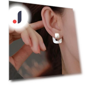 High-level Sensor Earrings — Drop & Dangle, Original jewelry design