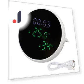High Precision WiFi Thermometer Hygrometer — Home Climate Control, CosyHome