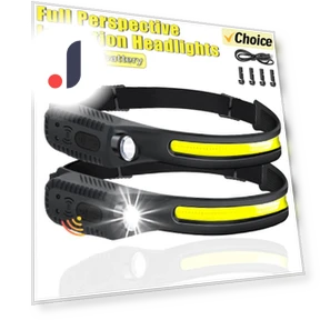 Inductive Headlamp — Flashlights, JOHO