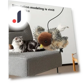 Interactive Cat Toy — Cat Playthings, Kitty Cat House