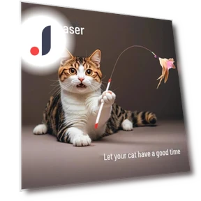 Interactive Cat Training Toy — Cat Playthings, AI Supermarket