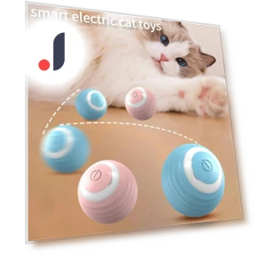 Interactive Electric Ball for Cats — Cat Playthings, JOHO - CarGear