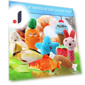 Interactive Plush Toy for Pets — Interactive, AI Supermarket