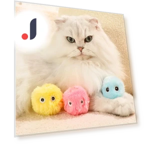 Interactive Smart Ball Toy for Cats — Cat Playthings, Love Home Garden