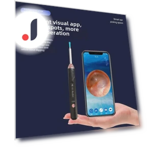 Kids' Illuminated Smart Ear Cleaner — Syringes, Perfect choice for your home