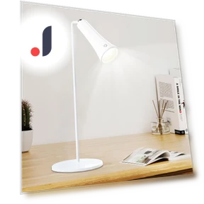 LED Desk Table Lamp 3-in-1 with Magnetic Charging — Desk & Table Lighting, KAYOMART Electric