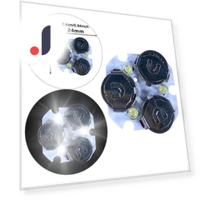LED Light Switch Robot Model — Creative Lighting Solutions, Fashion Jelewery