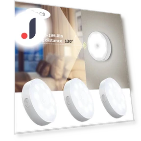 LED Motion Sensor Light Night Light — Night Lights, JOHO - CarGear