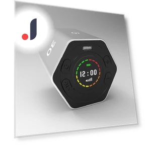 Magnetic LED Silent Rotating Timer — Timers, AI Supermarket