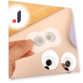 Magnetic Snap-On Gel Electrode Pads for Anti-Snoring Smart Device — Medicinal Aids, Oudssa