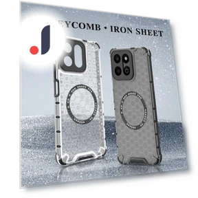 Magnetic Transparent Magsafe Case — Mobile Devices & Accessories, JOCAJE