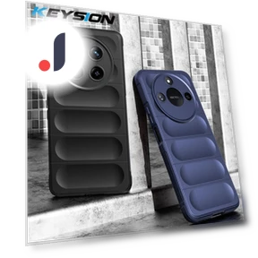 Matte Shockproof Silicone Case — Phone Accessories, KEYSION