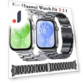 Metal Strap for Smart Watches — Bands, LUJING-Treasure Bag