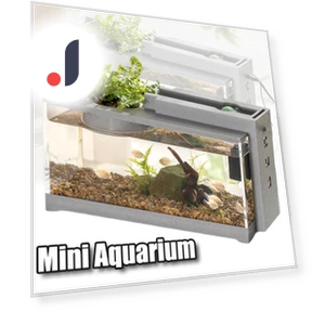 Mini Aquarium with Oxygen Bar — Terrariums, 888 Auto Parts Town