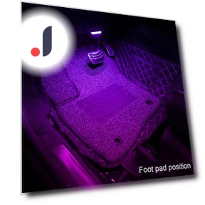 Mini Car Touch Light — Light Kit, Dream Garage