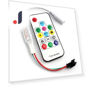 Mini LED RGB Controller — Remote Controls, Super Star Mall