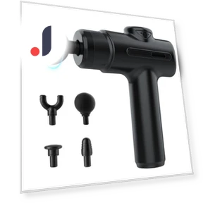 Mini Massage Gun — Back Relief Solutions, Motivational Running