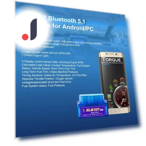 Mini OBD2 Bluetooth Car Diagnostic Tool — Code Readers & Scan Tools, Super shoes Mall