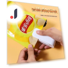 Mini Portable Snack Sealing Machine — Vacuum Sealers, Perfect choice for your home