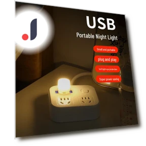 Mini USB LED Night Light — Night Lights, AI Supermarket