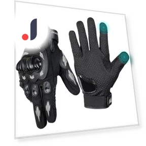 Motorcycle Bicycle Smartphone Touch Panel Gloves — Gloves, Zen Picks - Japan Product select -