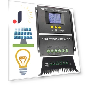 MPPT Solar Charge Controller — Renewable Energy Solutions, World Auto Parts